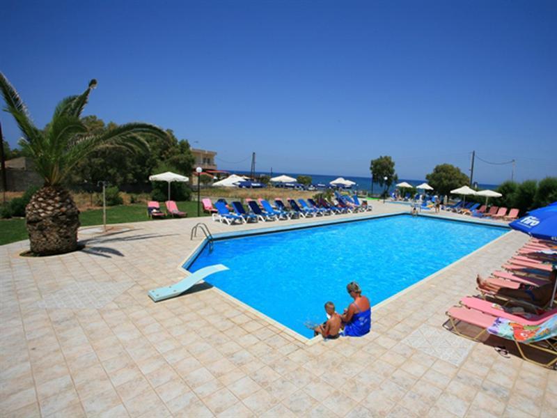 Cretan Filoxenia Beach Hotel Analipsi  Esterno foto