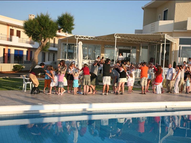 Cretan Filoxenia Beach Hotel Analipsi  Esterno foto